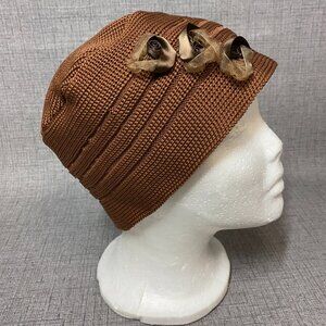 Olive Branch by Frank Olive Black Knit Beanie